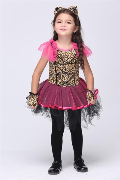 F68027 Girls Halloween Performance Costume